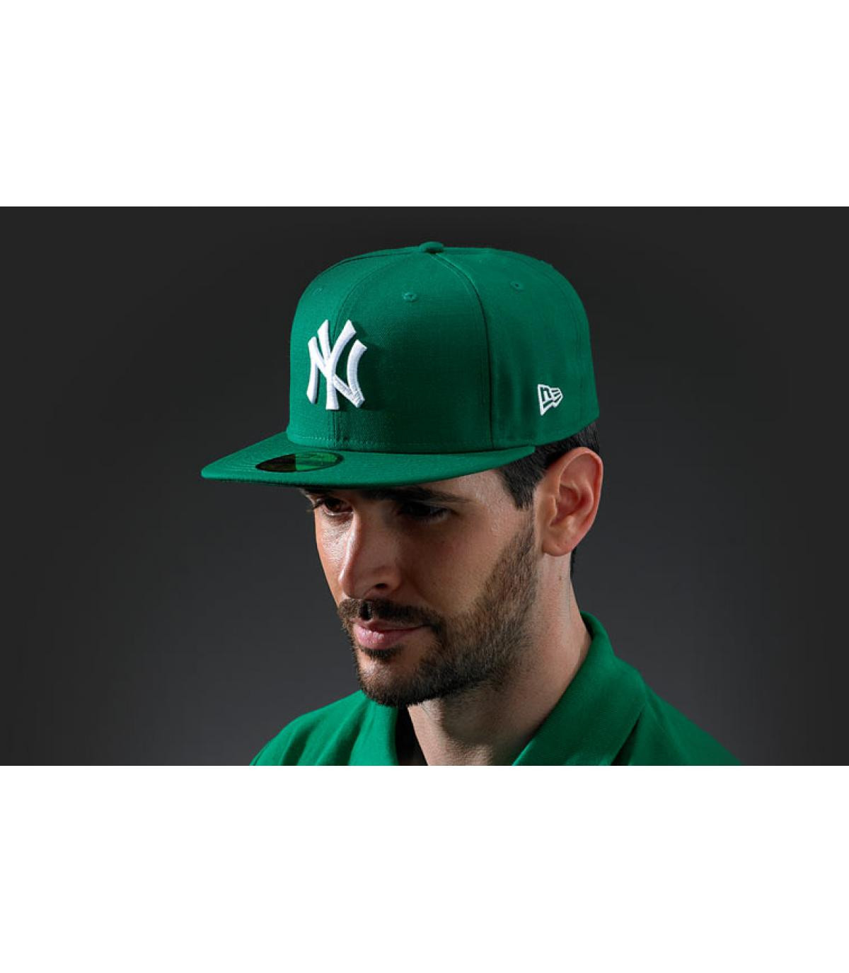 Casquette ny 59fifty verte New Era